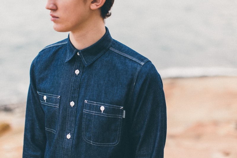 Slam Jam x Carhartt WIP 2015 "Denim" Release