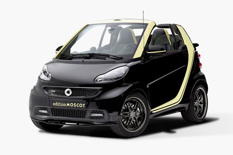 smart fourtwo Cabrio Edition MOSCOT