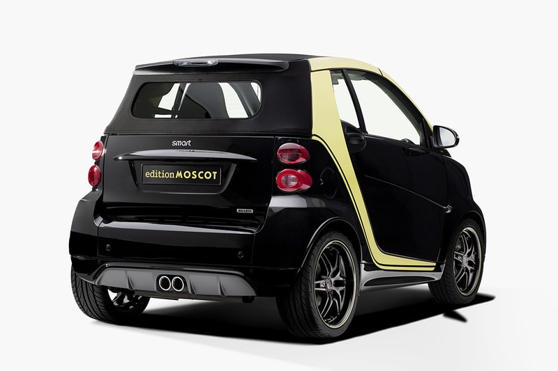 smart fourtwo Cabrio Edition MOSCOT