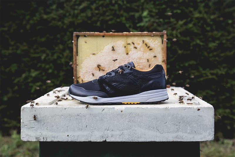 Sneakersnstuff x Reebok Ventilator "Bees & Honey"