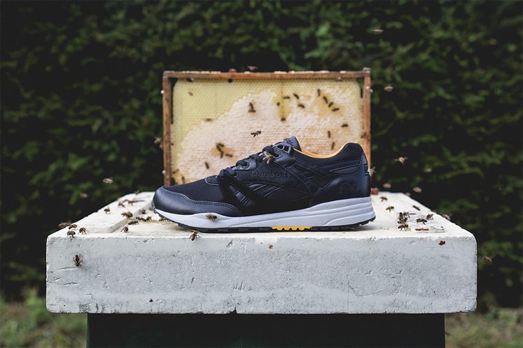 Sneakersnstuff x Reebok Ventilator "Bees & Honey"