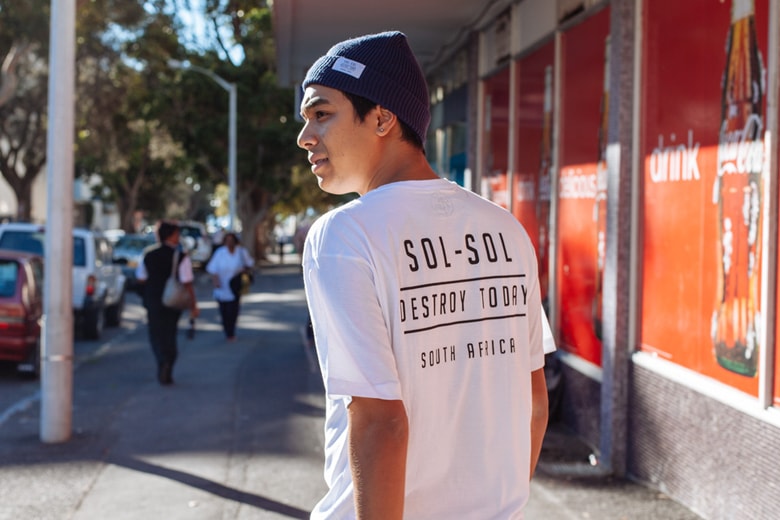 SOL-SOL 2015 Spring "Sea Point" Editorial