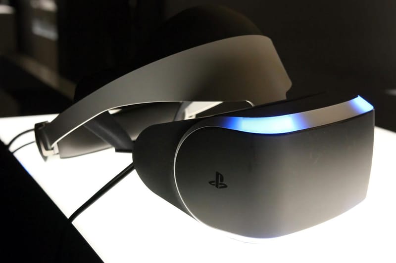 Sony's PlayStation 4 Virtual Reality Hardware Targeted for 2016