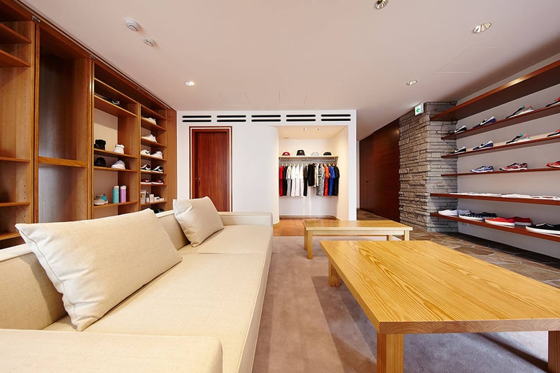 SOPH. Opens A+S Sneaker Store in Tokyo