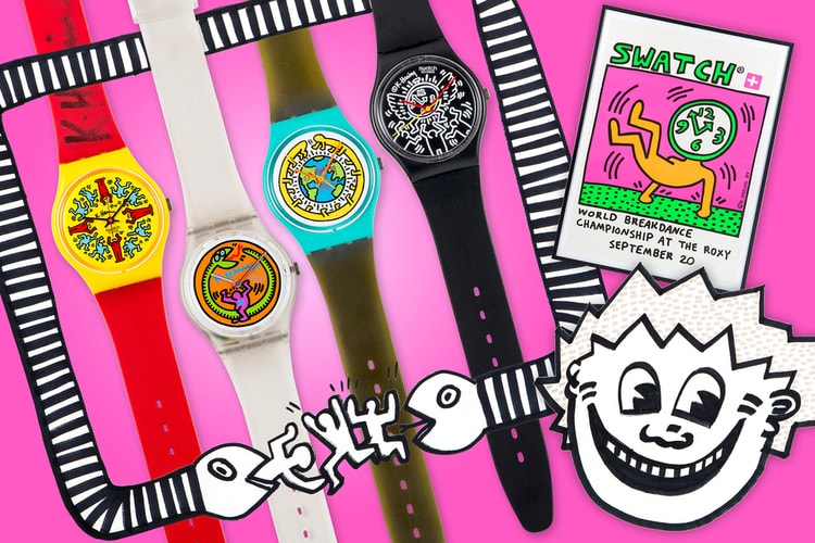 Sotheby's to Auction off One of the World's Largest Swatch Collections Worth $1.3 Million USD