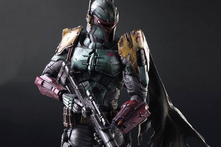 Square Enix's Variant Play Arts Kai Boba Fett & Stormtrooper