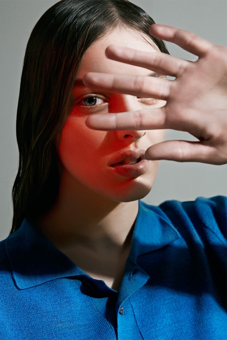 SSENSE 2015 Spring/Summer "Girl's Club" Editorial