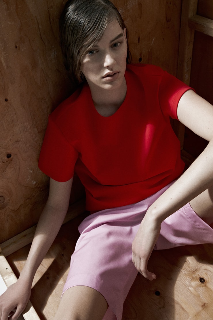 SSENSE 2015 Spring/Summer "Girl's Club" Editorial