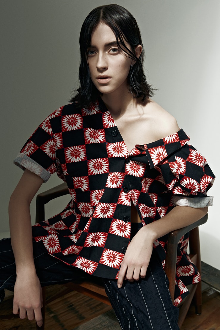 SSENSE 2015 Spring/Summer "Girl's Club" Editorial