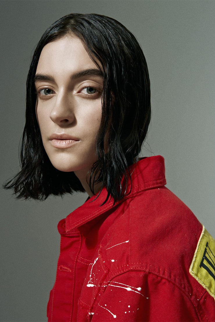 SSENSE 2015 Spring/Summer "Girl's Club" Editorial