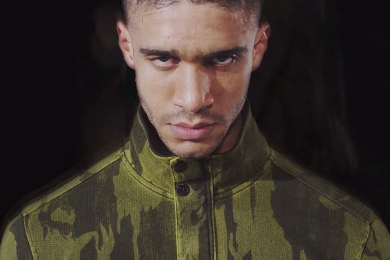 Stone Island 2015 Spring/Summer "Flowing Camo" Video