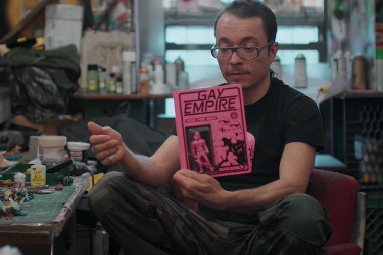 Super Villian Toymaker Opens the Door to His Bootleg Lair