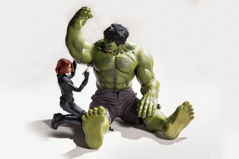 Superheroes up to No Good in Cheeky Photo Series