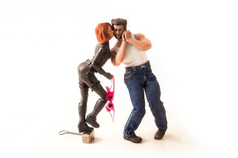 Superheroes up to No Good in Cheeky Photo Series