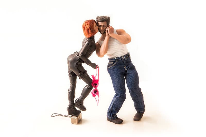 Superheroes up to No Good in Cheeky Photo Series