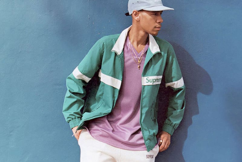 Supreme 2015 Spring/Summer Editorial by 'GRIND' Magazine