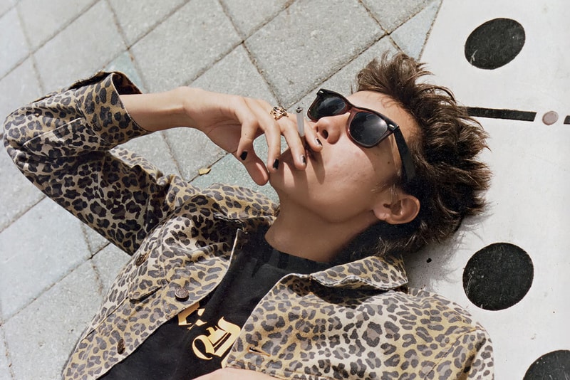 Supreme 2015 Spring/Summer Editorial by 'GRIND' Magazine