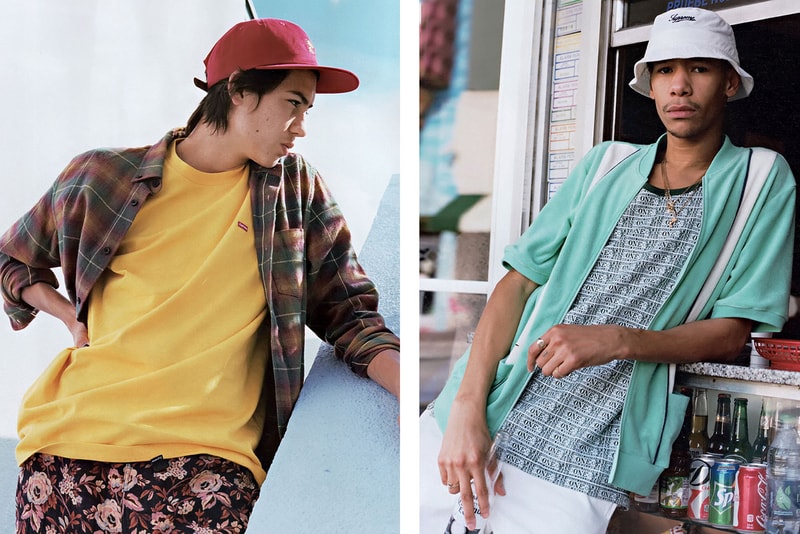 Supreme 2015 Spring/Summer Editorial by 'GRIND' Magazine