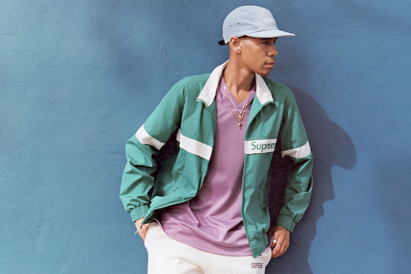 Supreme 2015 Spring/Summer Editorial by 'GRIND' Magazine