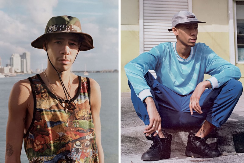 Supreme 2015 Spring/Summer Editorial by 'GRIND' Magazine