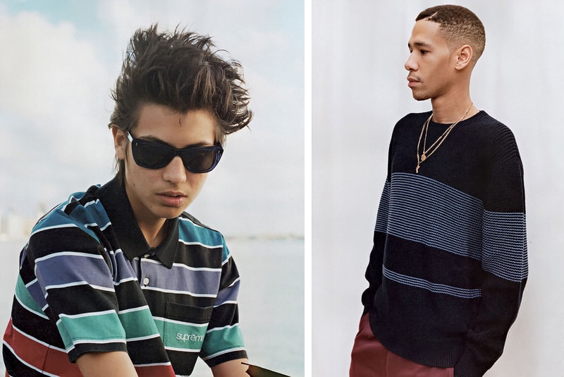 Supreme 2015 Spring/Summer Editorial by 'GRIND' Magazine