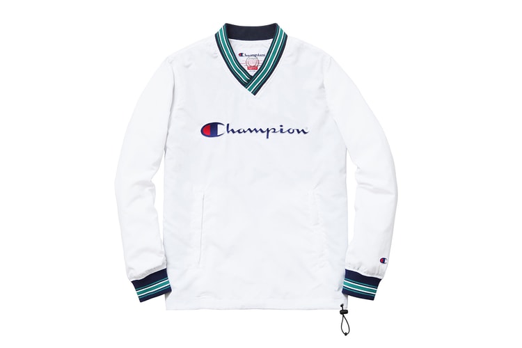 Supreme x Champion 2015 Spring/Summer Collection
