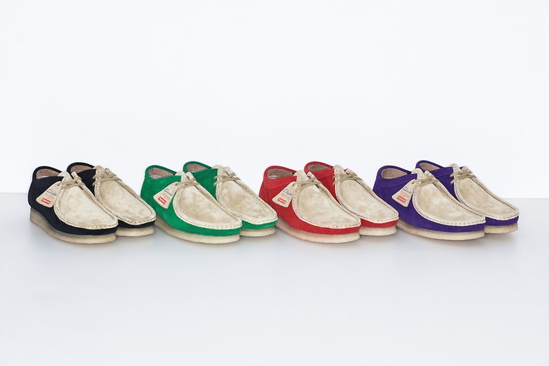 Supreme x Clarks 2015 Spring/Summer Wallabee Collection
