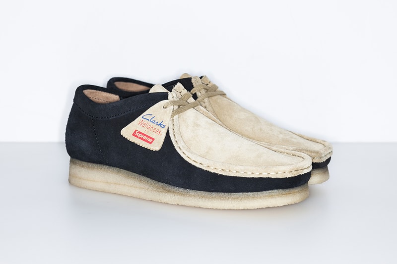 Supreme x Clarks 2015 Spring/Summer Wallabee Collection