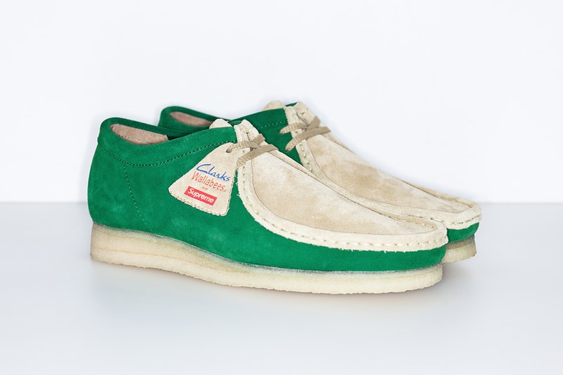 Supreme x Clarks 2015 Spring/Summer Wallabee Collection