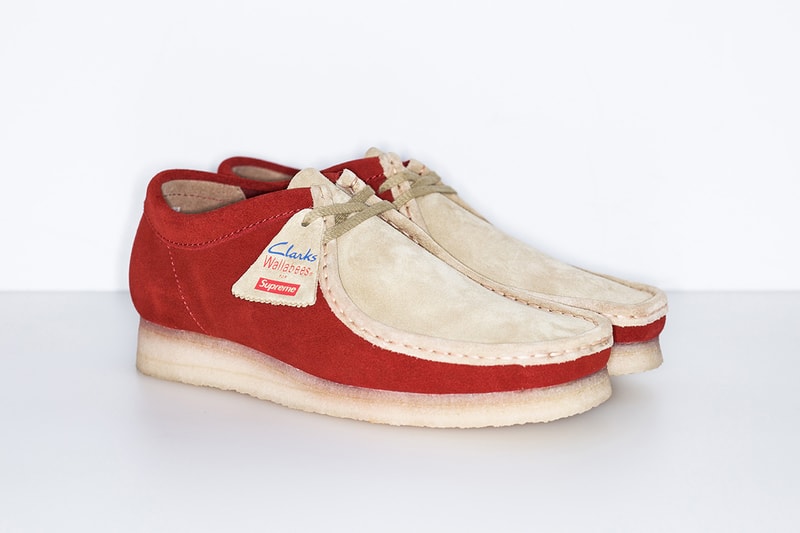 Supreme x Clarks 2015 Spring/Summer Wallabee Collection
