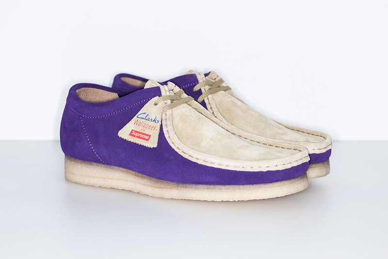 Supreme x Clarks 2015 Spring/Summer Wallabee Collection