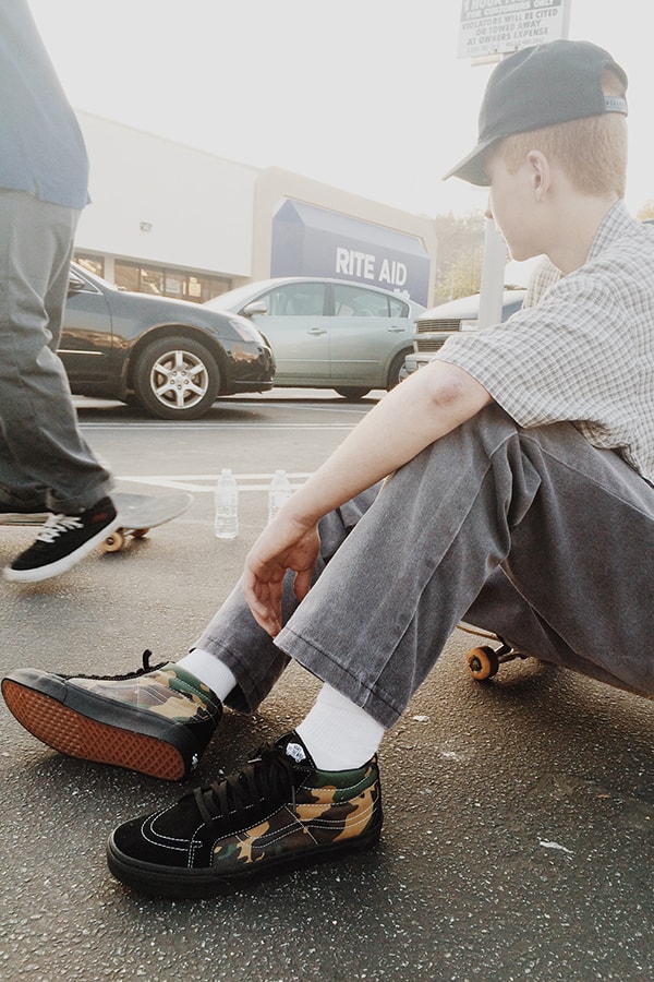 Supreme x Vans 2015 Spring/Summer Collection