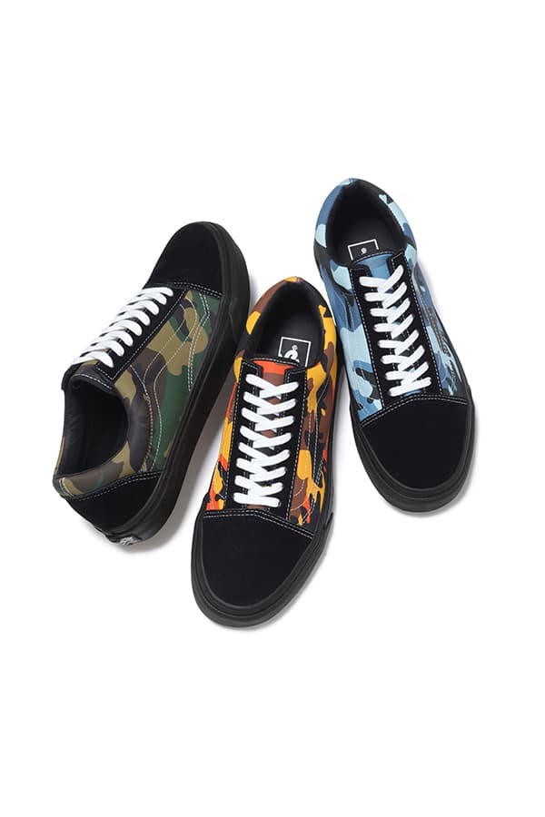 Woodland Camo Camo Old Skool Supreme Vans Vans Old Skool Camo
