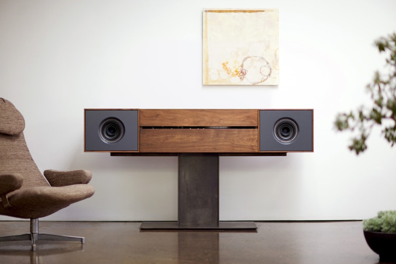 Symbol Audio's Retro-Inspired Hi-Fi Record Console