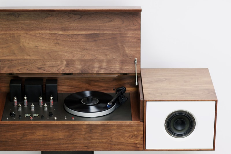 Symbol Audio's Retro-Inspired Hi-Fi Record Console