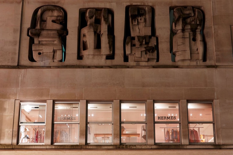 Take a Look Inside Hermès' Refurbished London Flagship