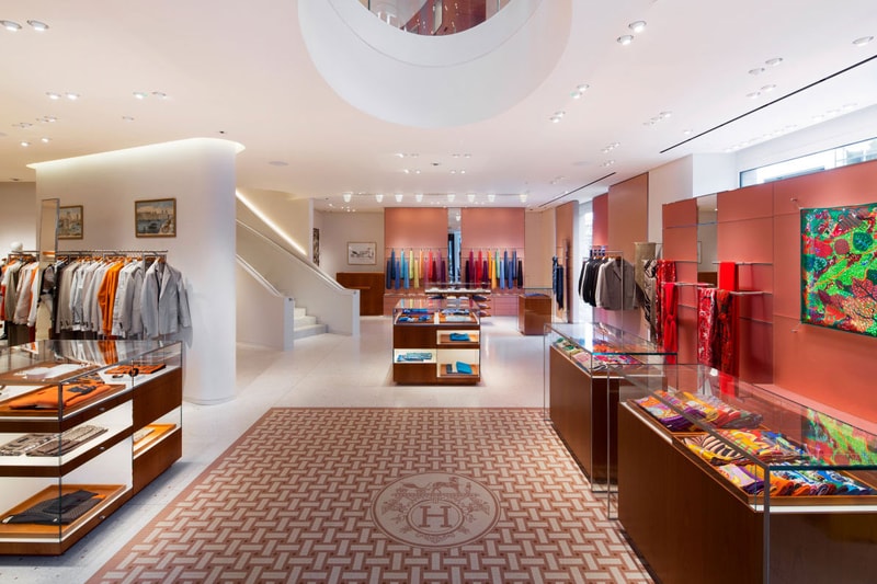 Take a Look Inside Hermès' Refurbished London Flagship