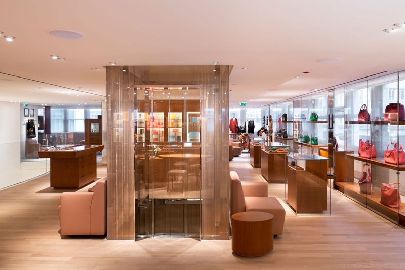 Take a Look Inside Hermès' Refurbished London Flagship