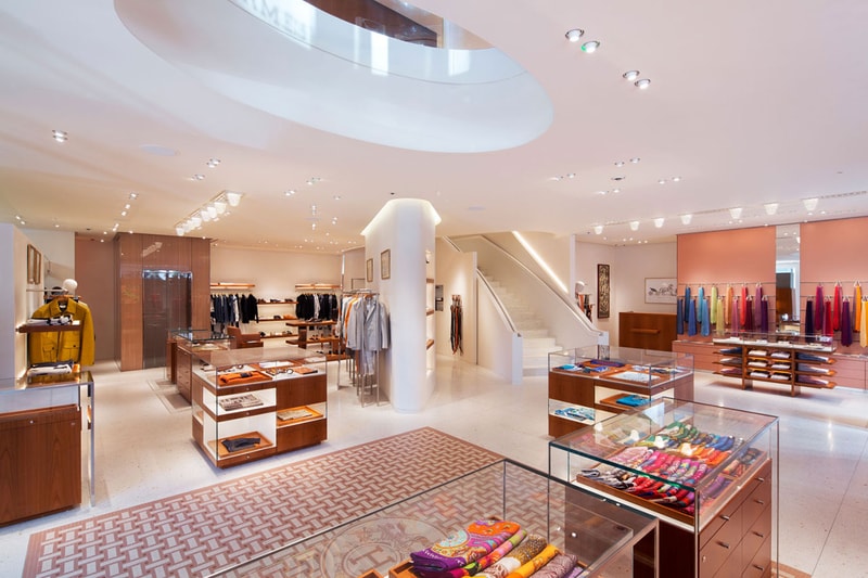 Take a Look Inside Hermès' Refurbished London Flagship