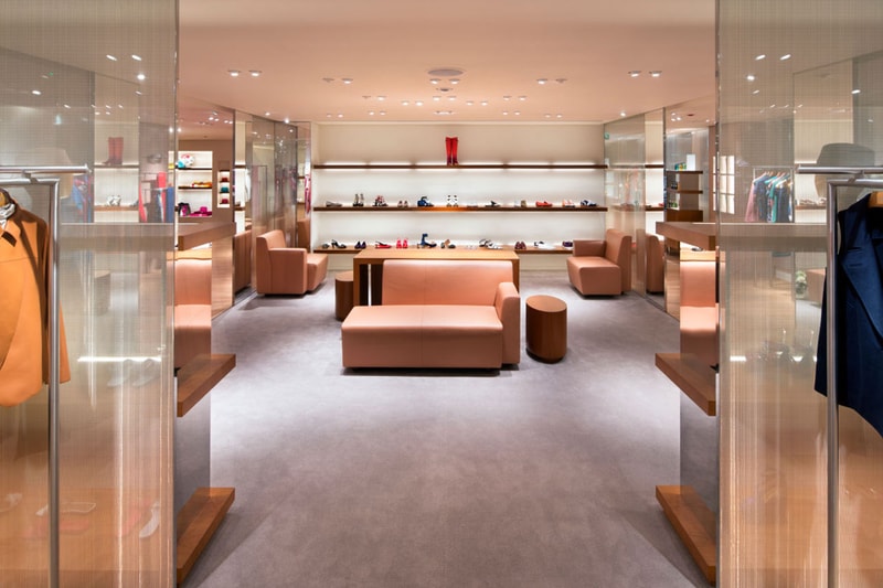 Take a Look Inside Hermès' Refurbished London Flagship