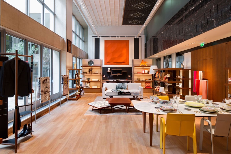 Take a Look Inside Hermès' Refurbished London Flagship