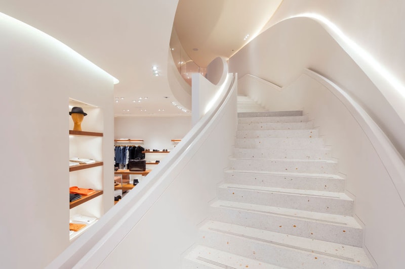 Take a Look Inside Hermès' Refurbished London Flagship
