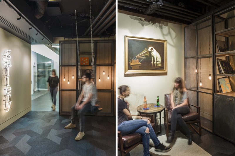 Take a Look Inside the Warner Music UK Headquarters by Woods Bagot