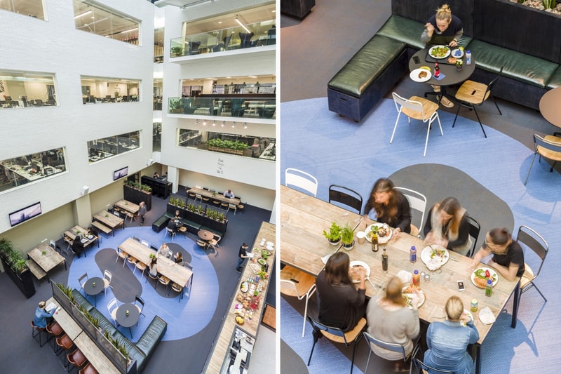 Take a Look Inside the Warner Music UK Headquarters by Woods Bagot