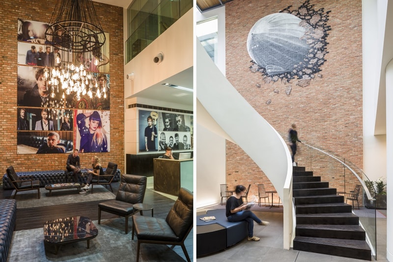 Take a Look Inside the Warner Music UK Headquarters by Woods Bagot