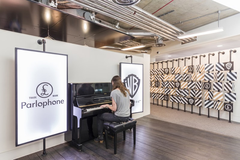 Take a Look Inside the Warner Music UK Headquarters by Woods Bagot