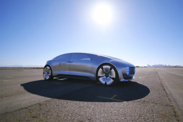 Take a Ride Inside the Fully Autonomous Mercedes-Benz F 015