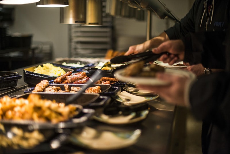 Take a Look Inside Facebook's New York Cafeteria