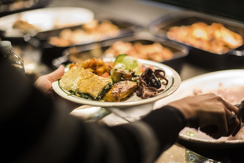 Take a Look Inside Facebook's New York Cafeteria