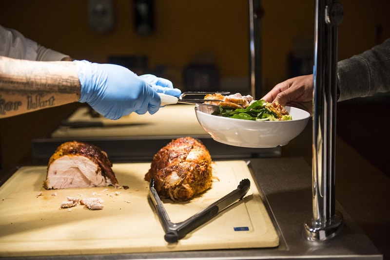 Take a Look Inside Facebook's New York Cafeteria